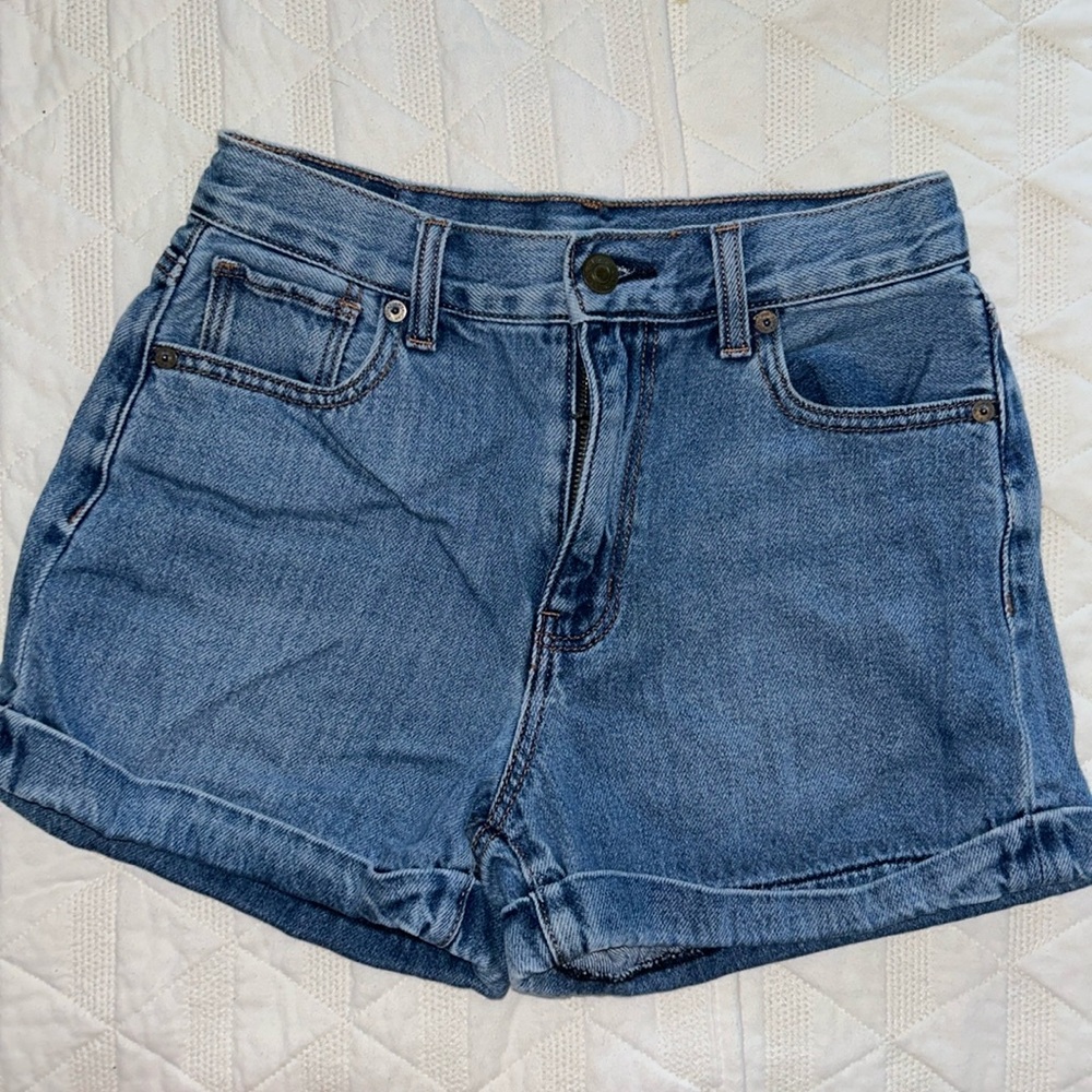 American Eagle Mom Shorts
